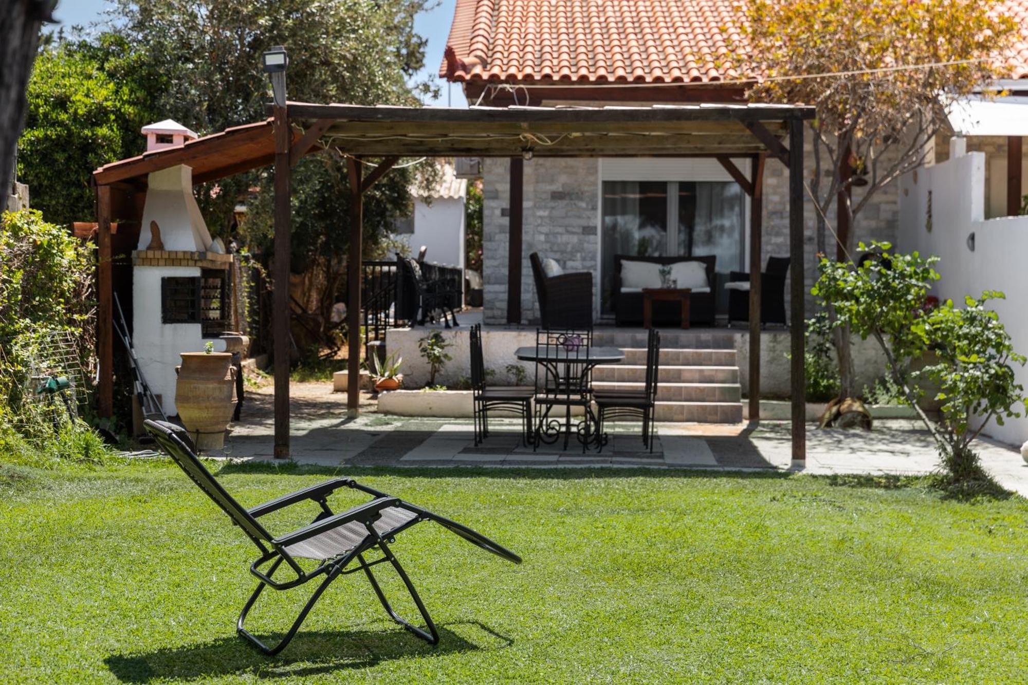 Villa Rosalena'S House Chalkís Exterior foto
